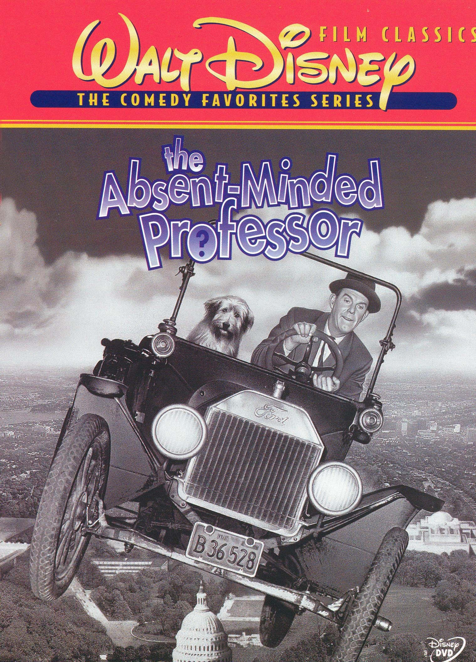 Absent-Minded Professor [B&W] cover art