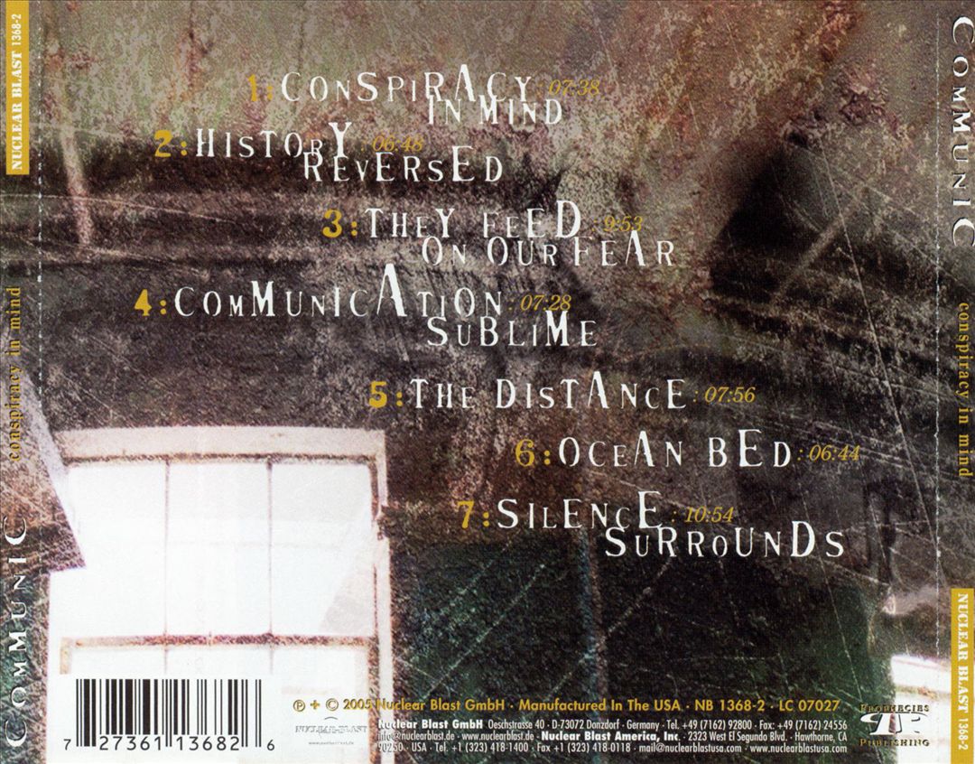 Conspiracy in Mind cover art