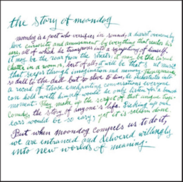 Story of Moondog cover art