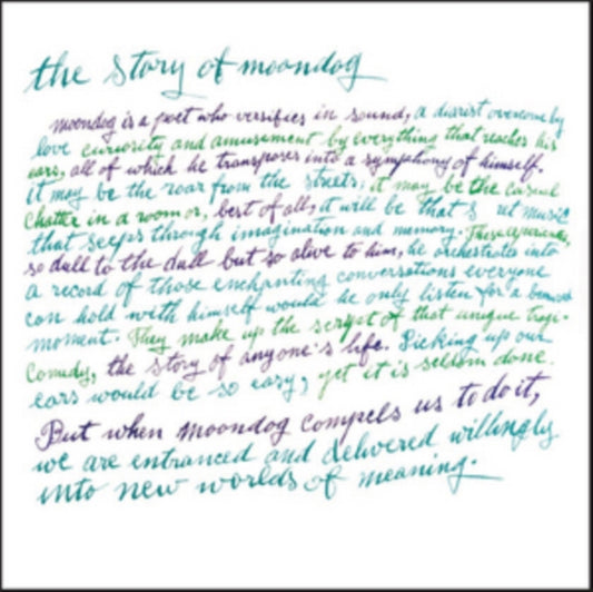 Story of Moondog cover art
