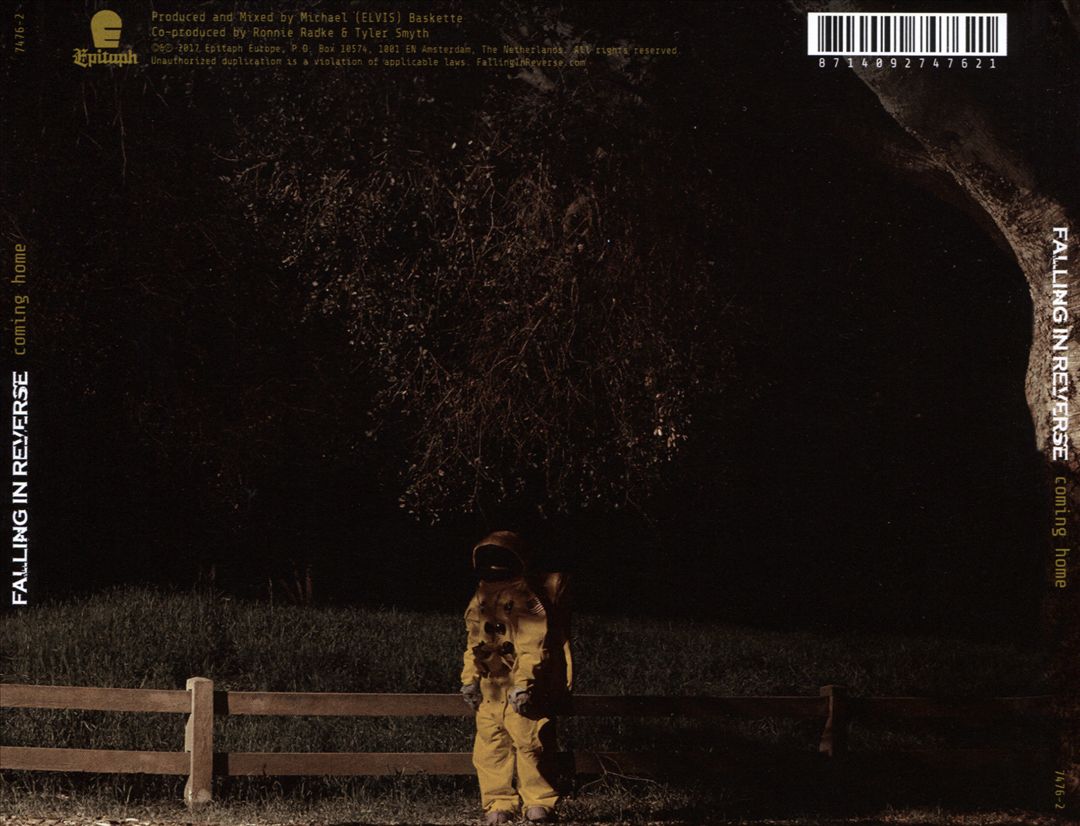 Coming Home cover art