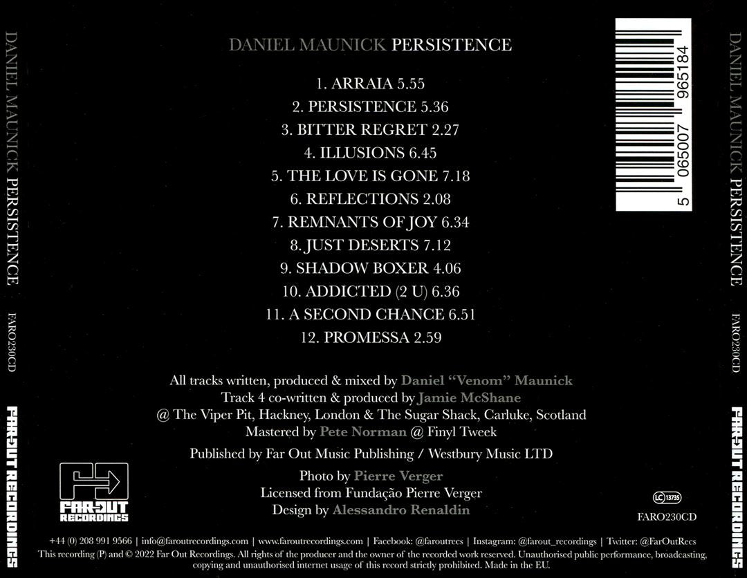 Persistence cover art