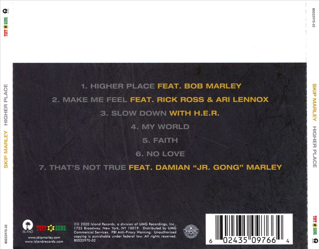 Higher Place cover art