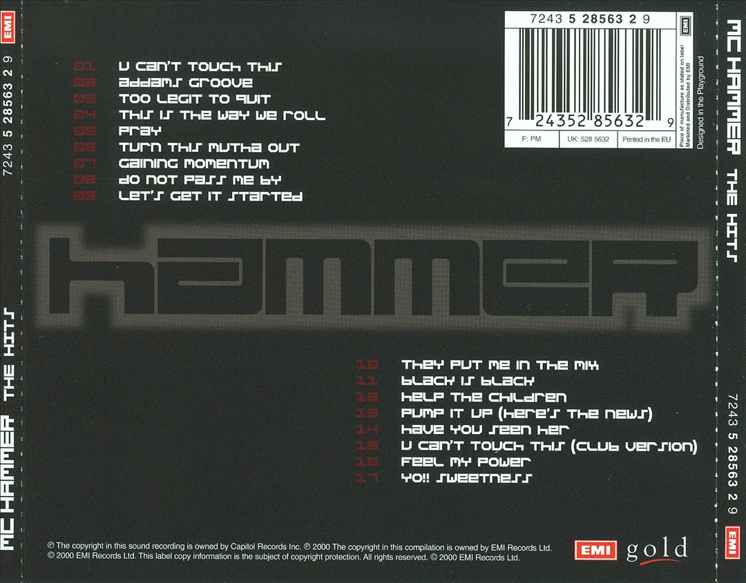 Hits cover art
