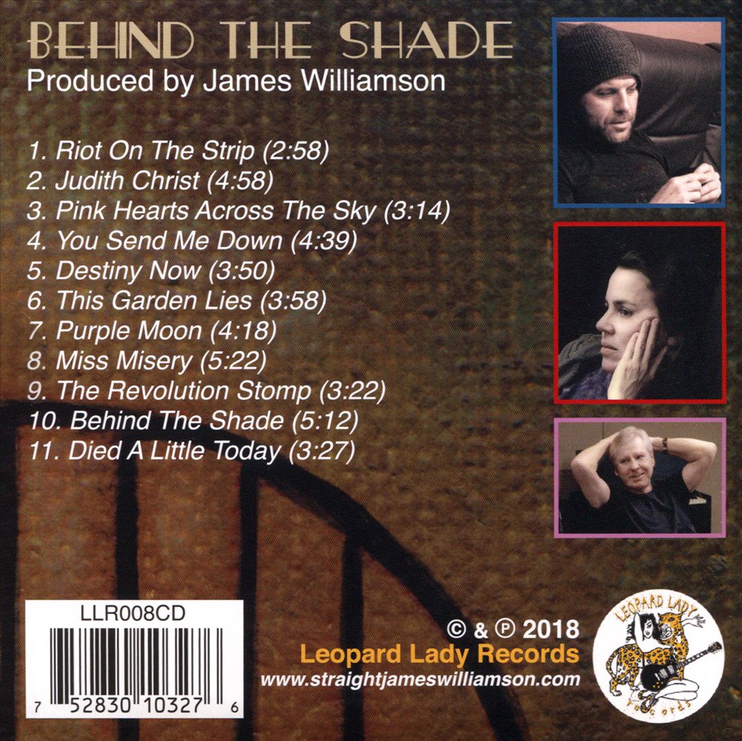 Behind the Shade cover art
