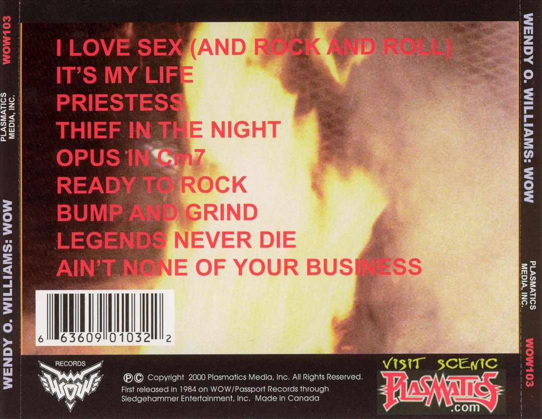 W.O.W. cover art