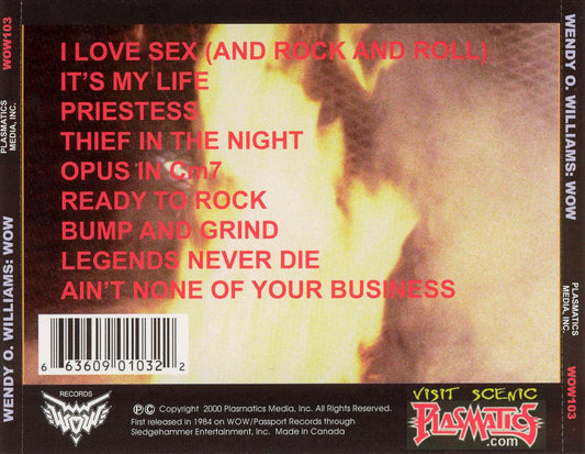 W.O.W. cover art