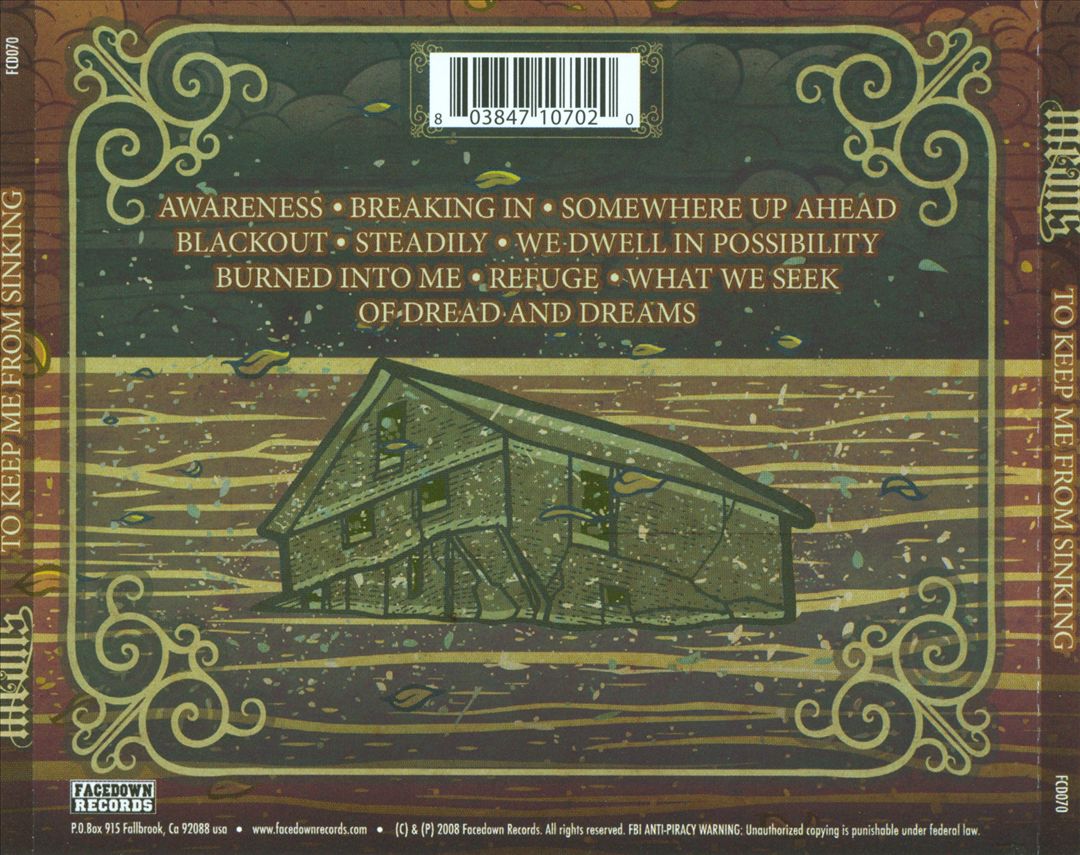 To Keep Me from Sinking cover art