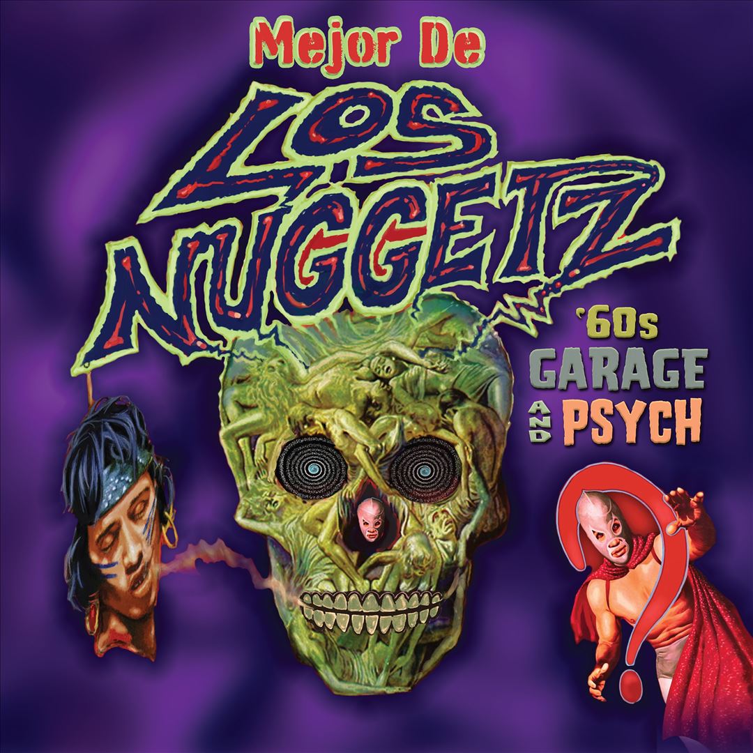 Garage & Psyche From Latin America cover art