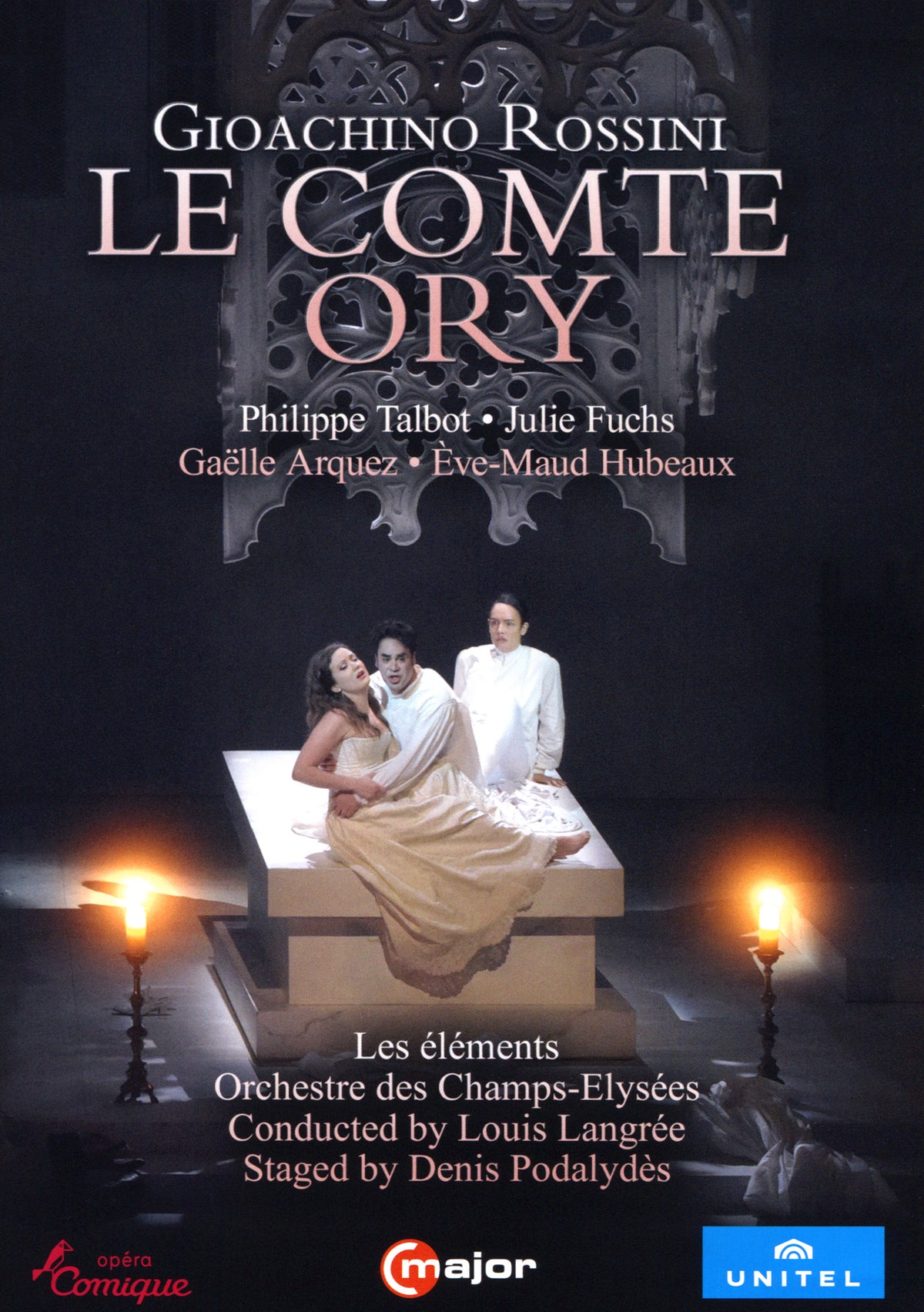Gioachino Rossini: Le Comte Ory [Video] cover art