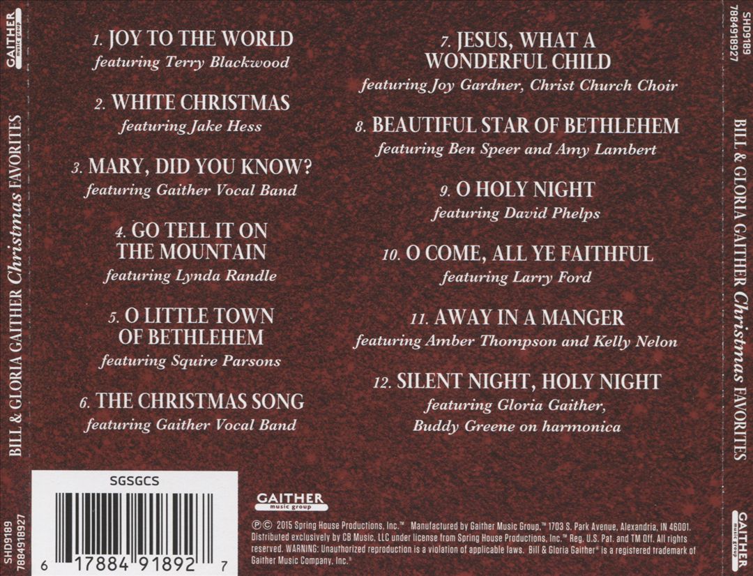 Christmas Favorites cover art