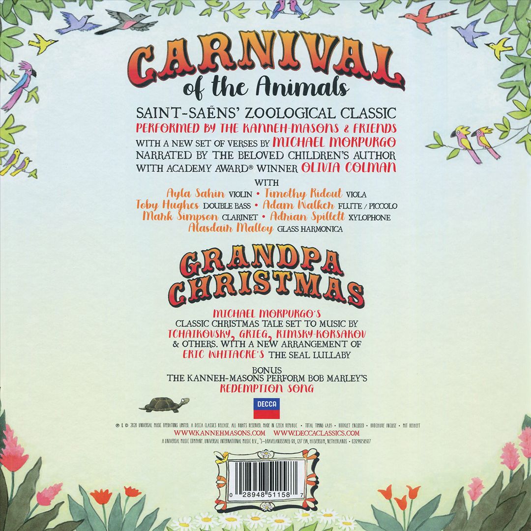 Carnival cover art