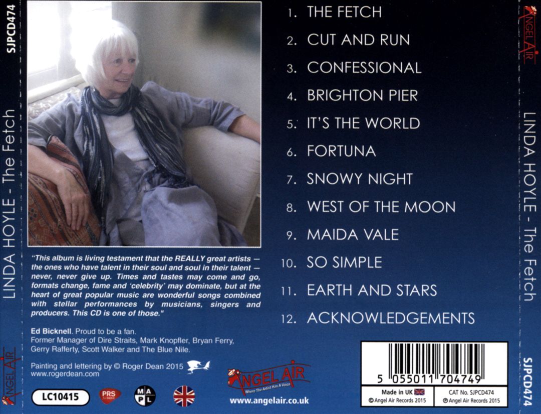 Fetch cover art