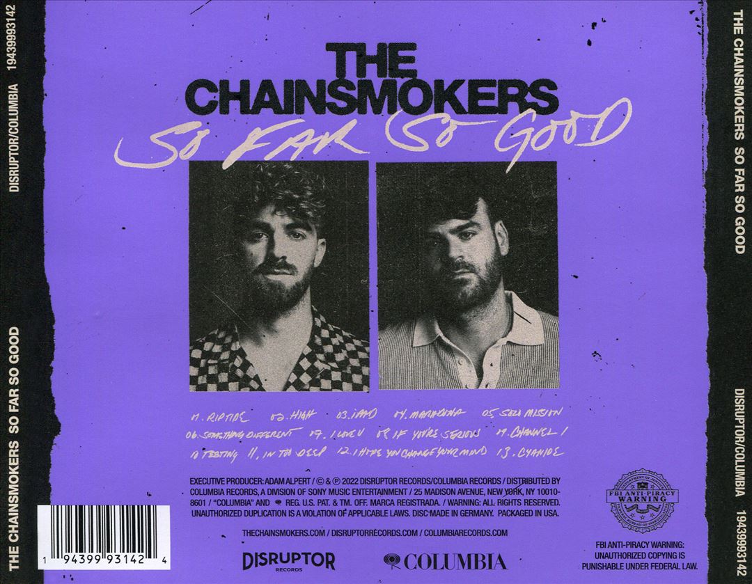 So Far So Good cover art