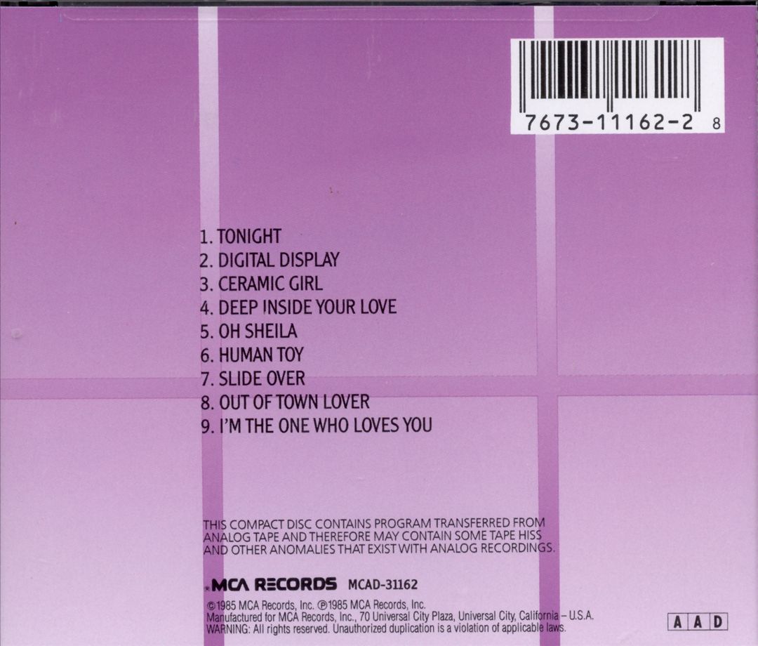 Ready for the World cover art