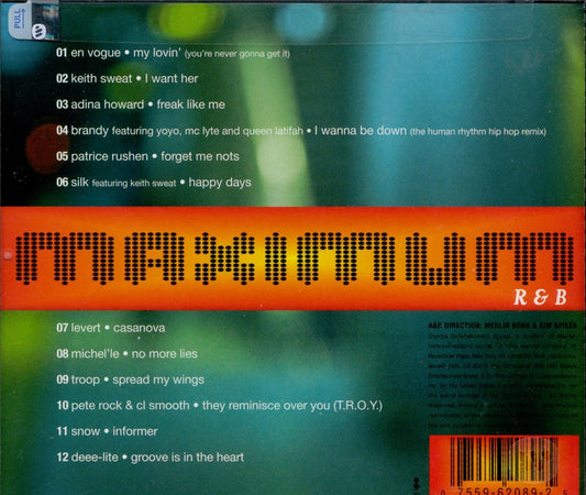 Maximum R&B cover art