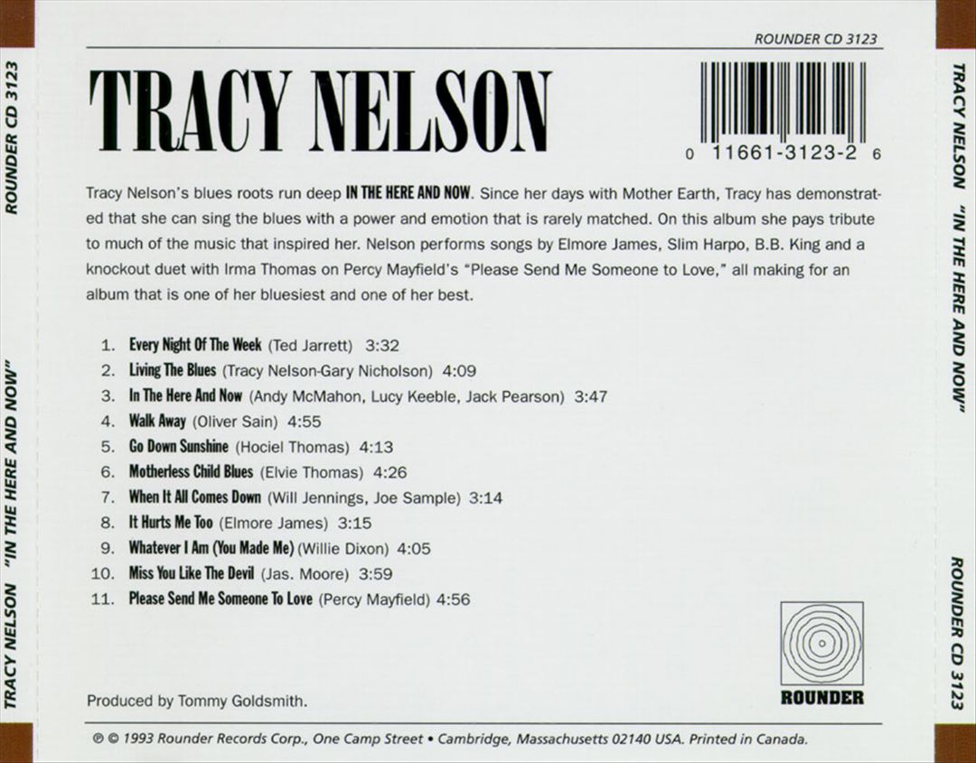 In the Here and Now cover art