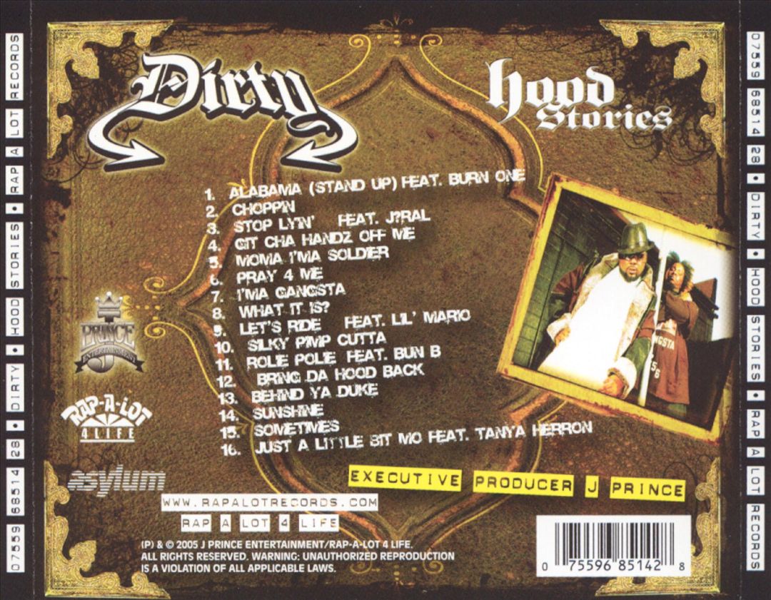 Hood Stories cover art