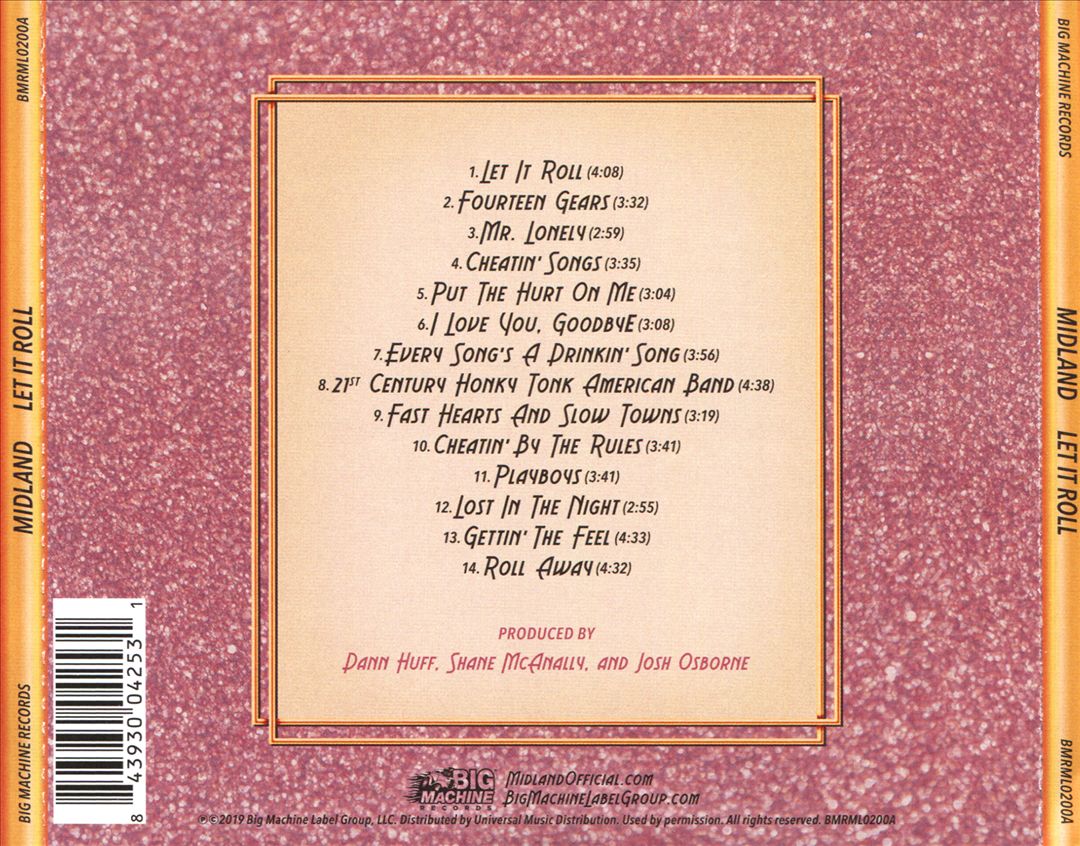 Let It Roll cover art