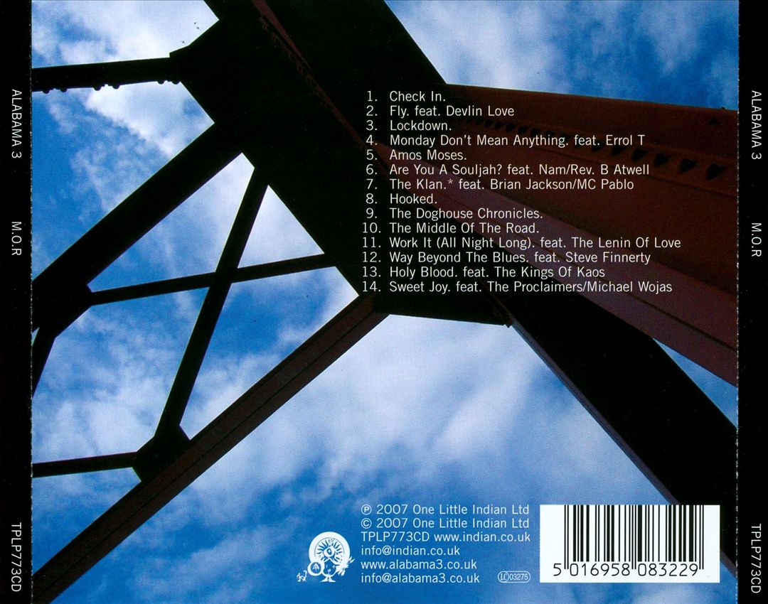 M.O.R. cover art