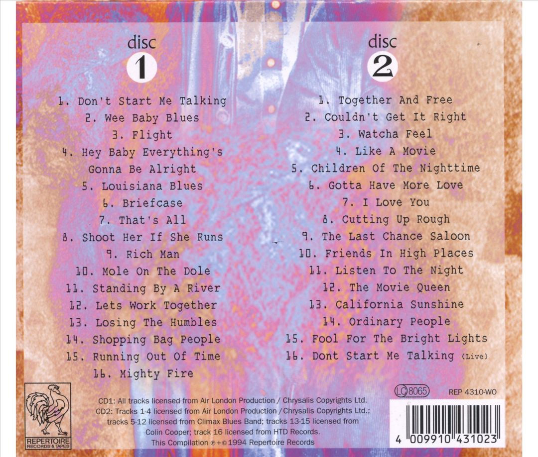 25 Years 1968-1993 cover art