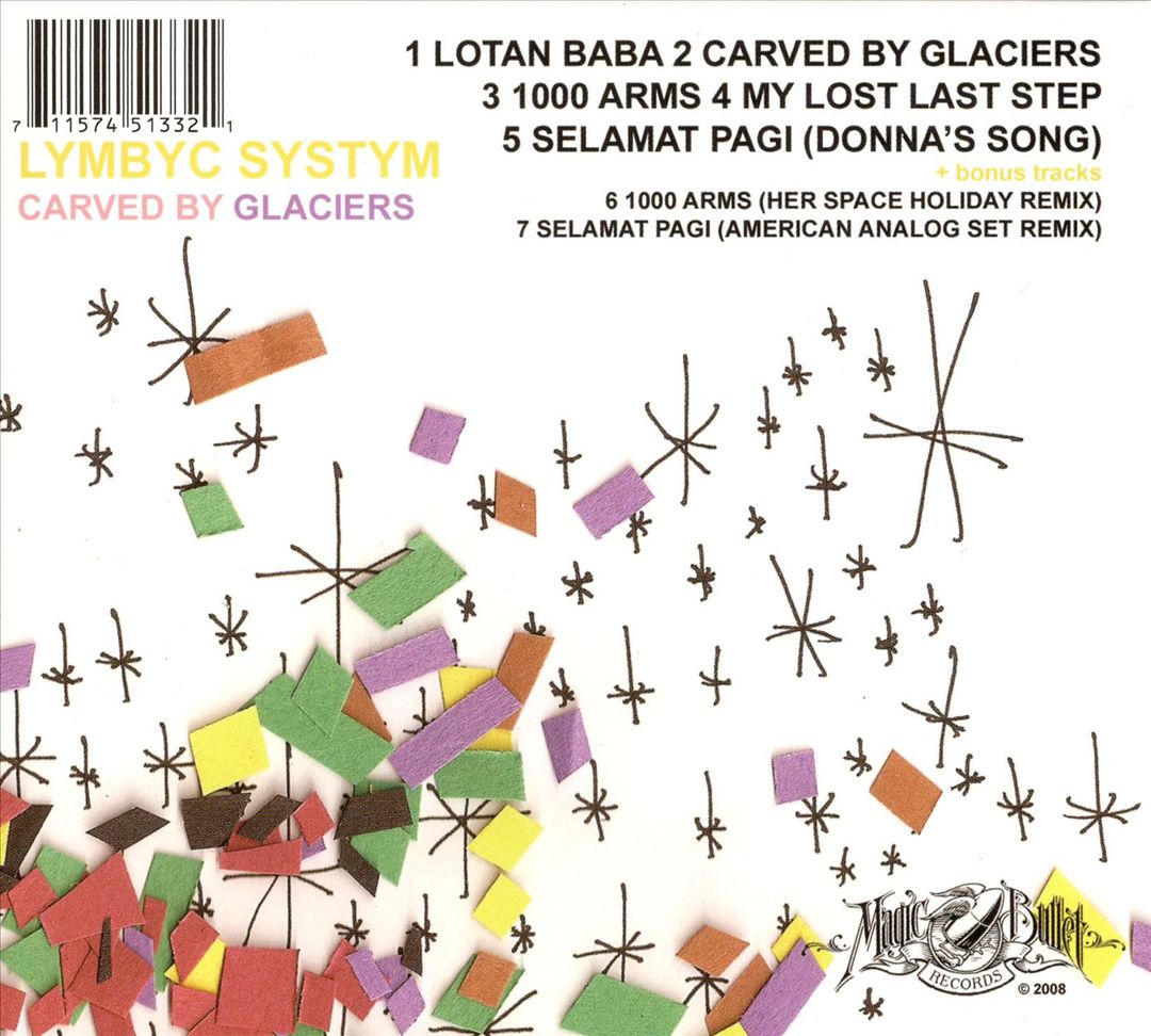 Carved by Glaciers cover art