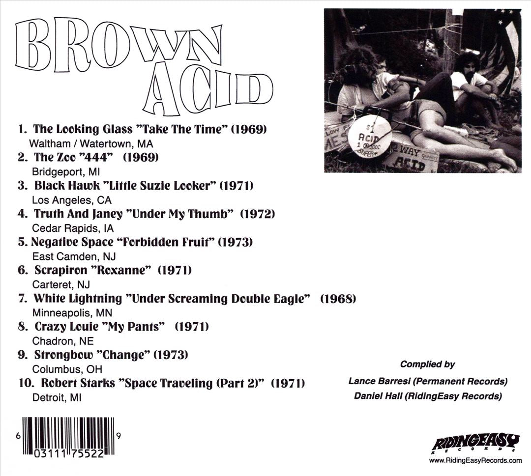 Brown Acid: The Fifteenth Trip cover art