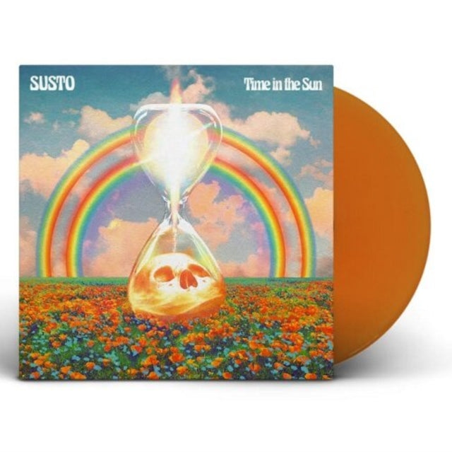 TIME IN THE SUN (INDIE EXCLUSIVE, TRANSLUCENT ORANGE VINYL) cover art