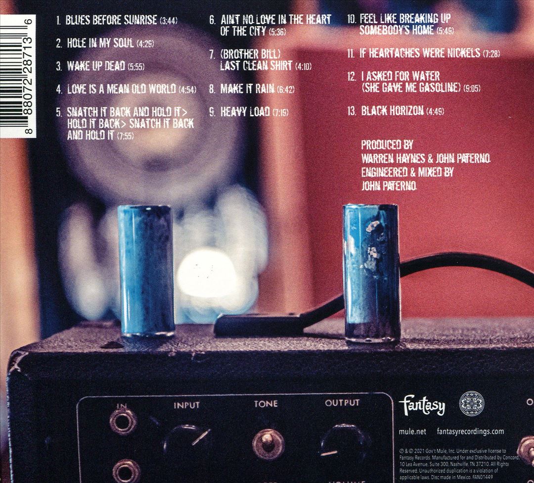 Heavy Load Blues cover art