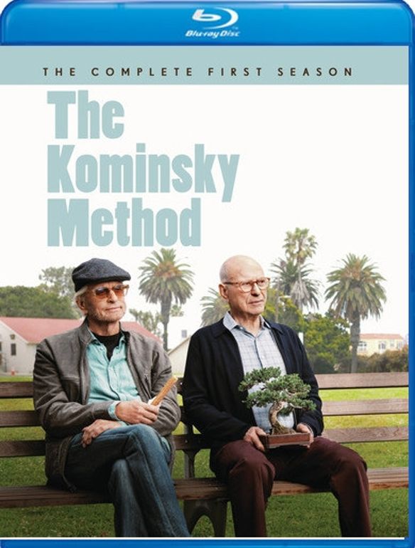 Kominsky Method: The Complete First Season [Blu-ray] cover art