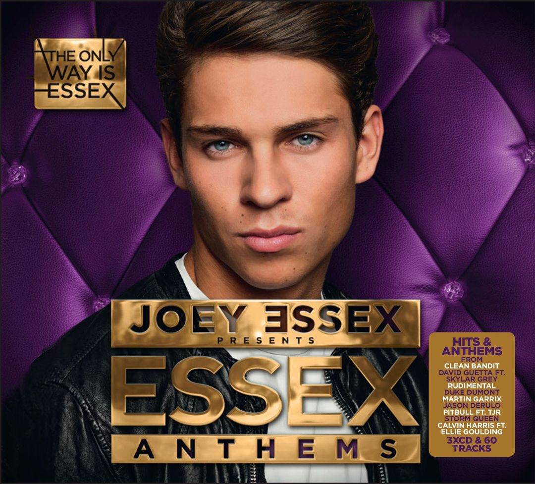 Joey Essex Presents Essex Anthems cover art