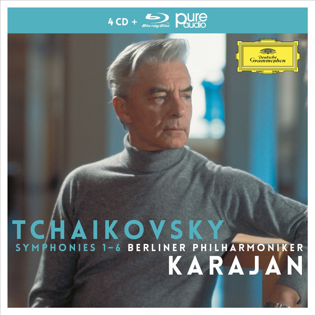 Tchaikovsky: Symphonies 1–6 [3CD/Blu-Ray Audio] cover art