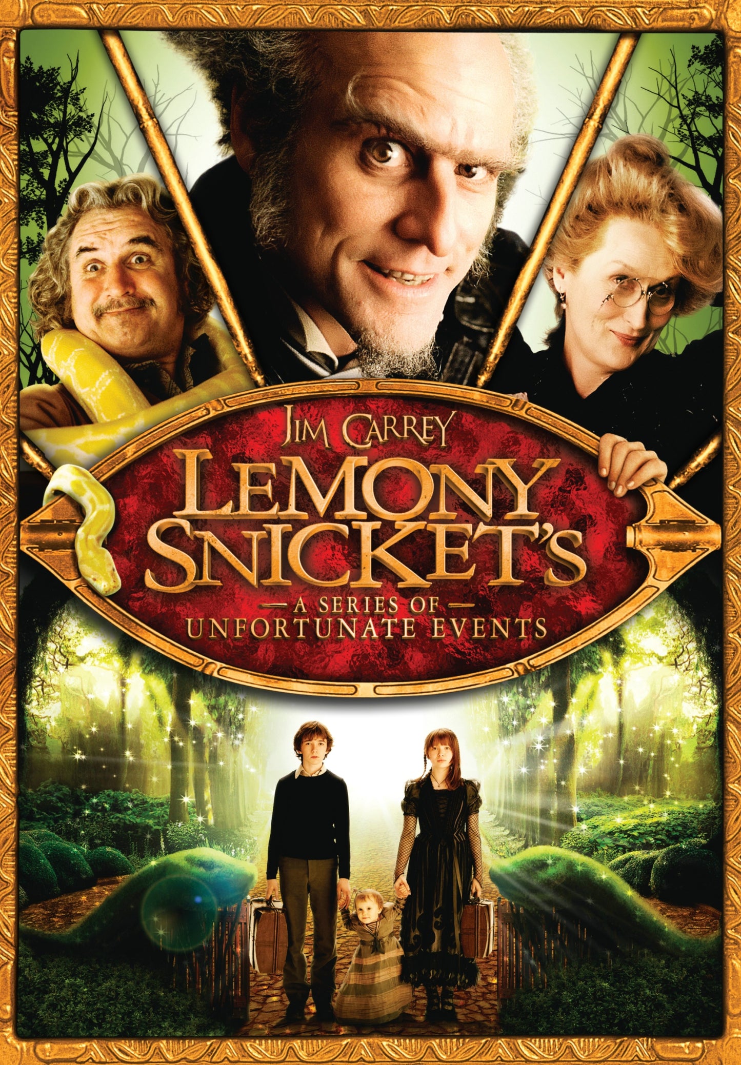 Lemony Snicket's A Series of Unfortunate Events cover art