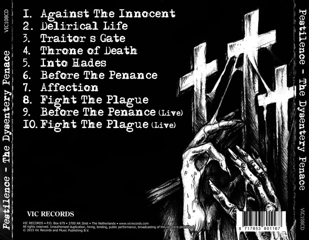 Dysentry Penance cover art