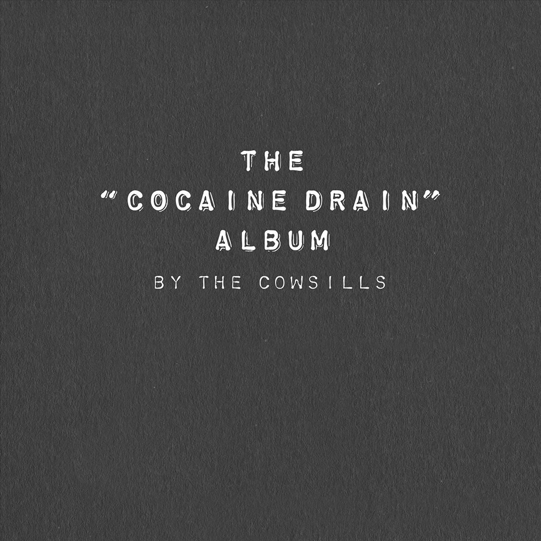 Cocaine Drain Album cover art