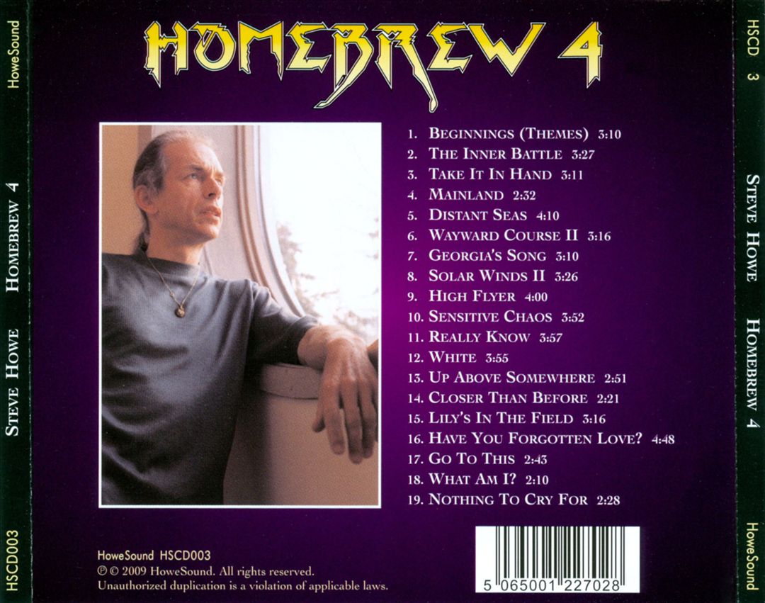 Homebrew 4 cover art