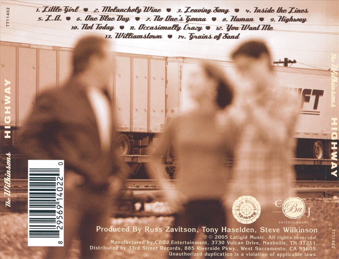 Highway cover art