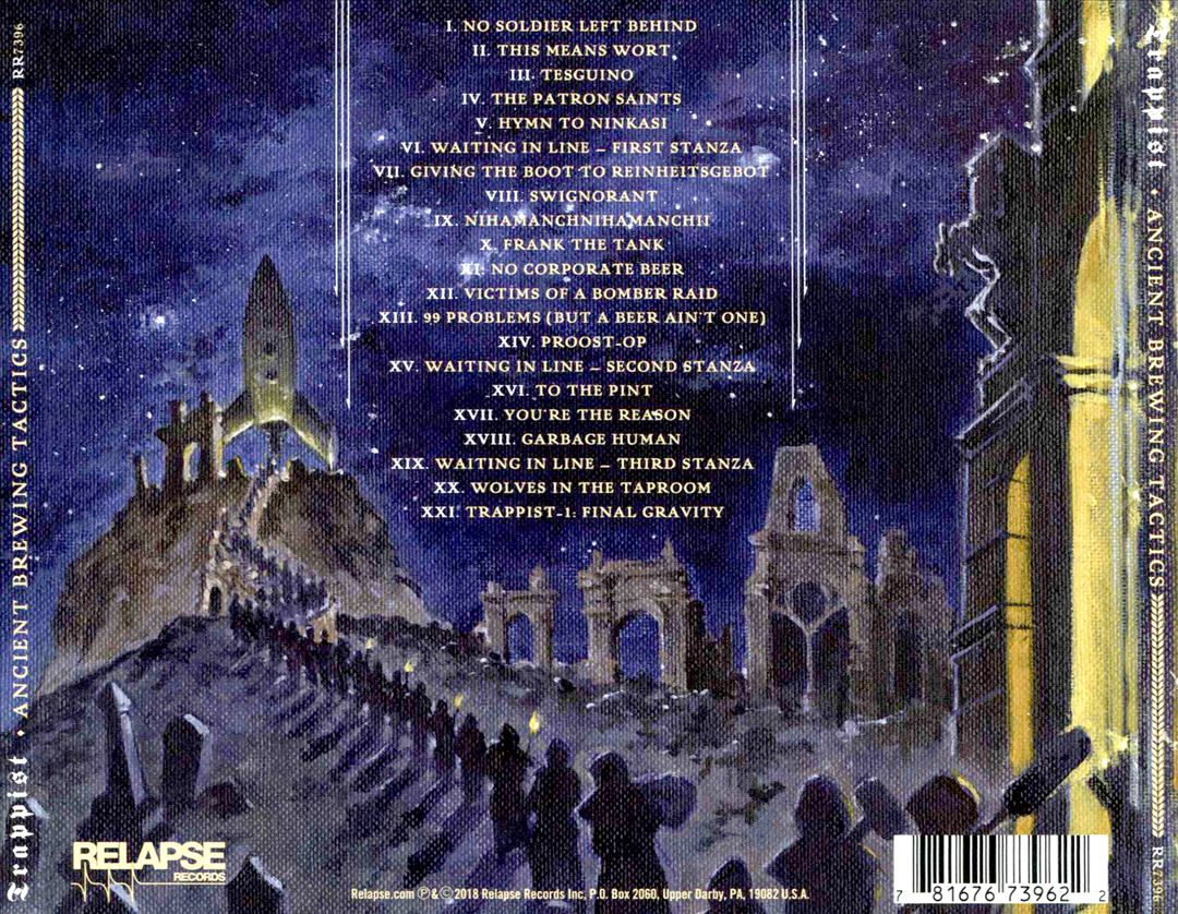 Ancient Brewing Tactics cover art
