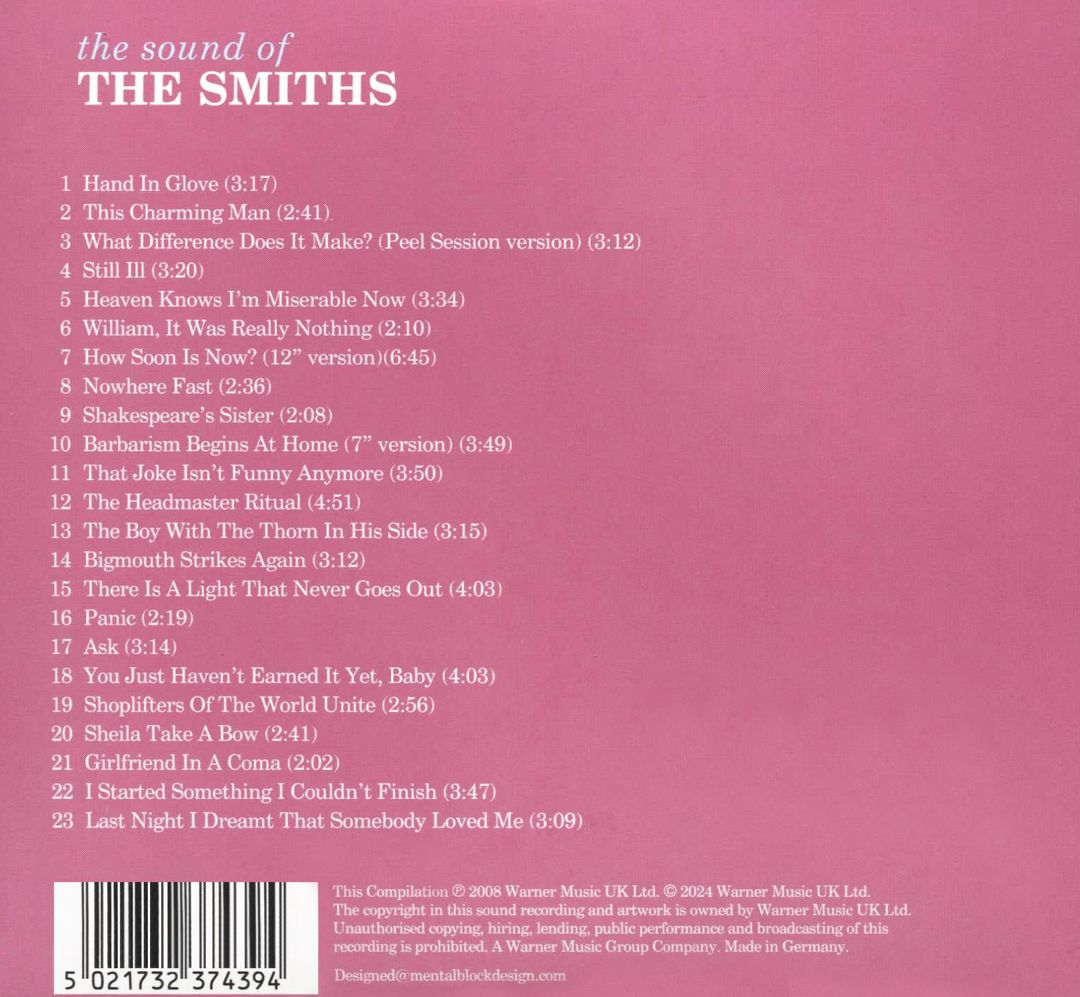 Sound of the Smiths cover art