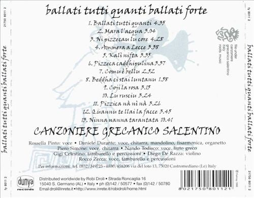 Ballati Tutti Quanti Ballati Forte cover art