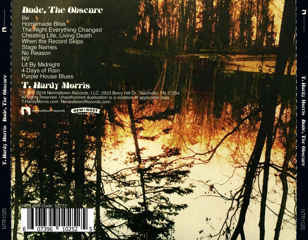 Dude, the Obscure cover art