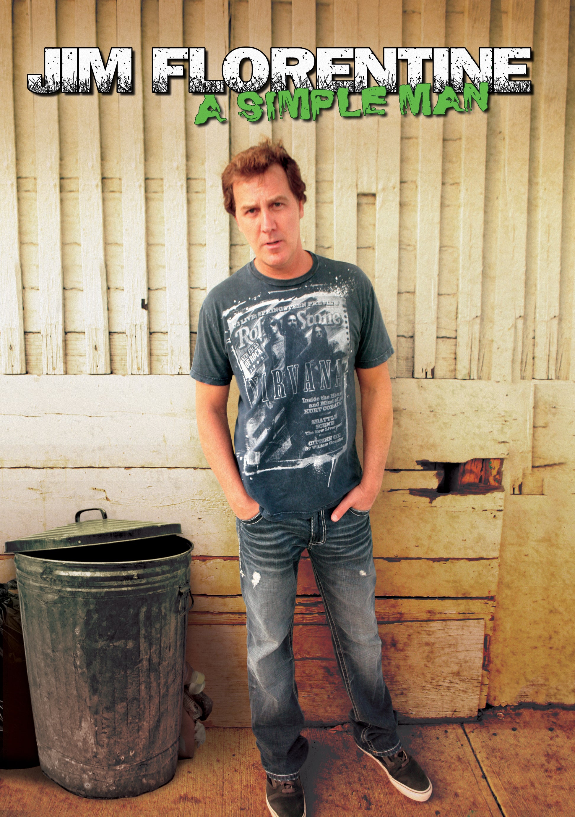Jim Florentine: A Simple Man cover art