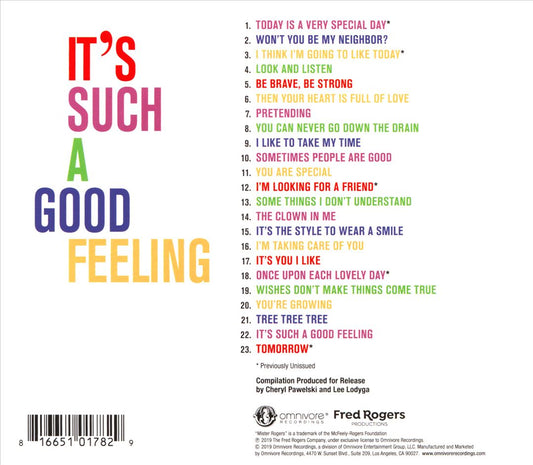 It's Such a Good Feeling: The Best of Mister Rogers cover art