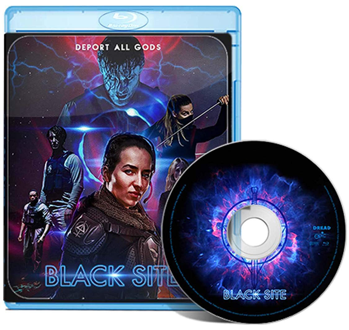 Black Site [Blu-ray] cover art