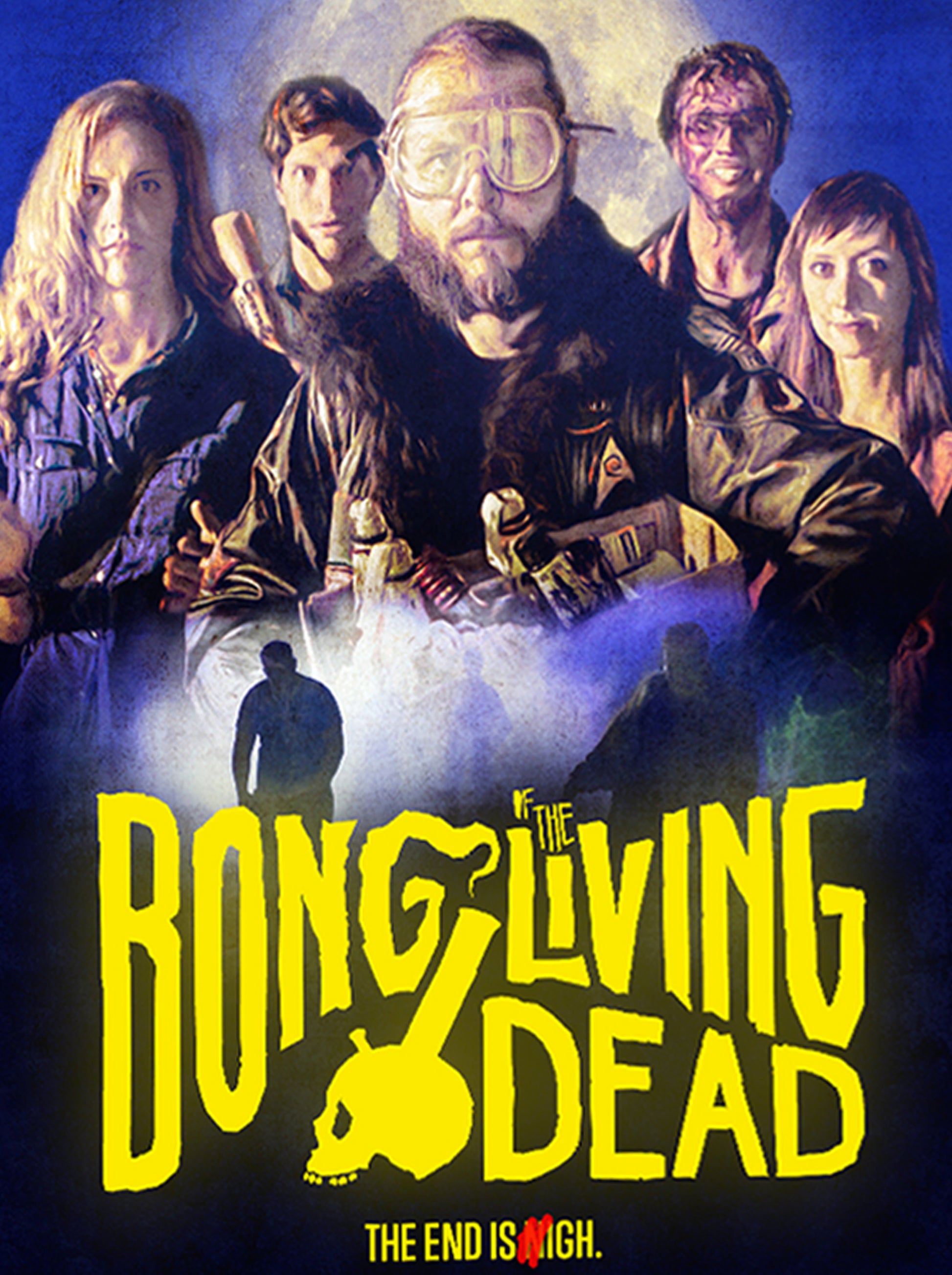 Bong of the Living Dead [Blu-ray] cover art