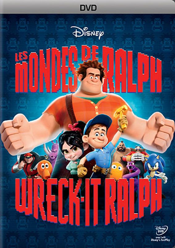 Wreck-It Ralph [Bilingual] cover art
