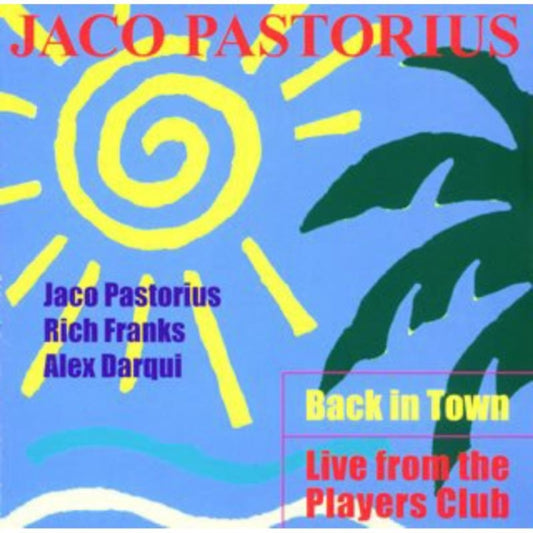 Back In Town: Live From the Players Club cover art