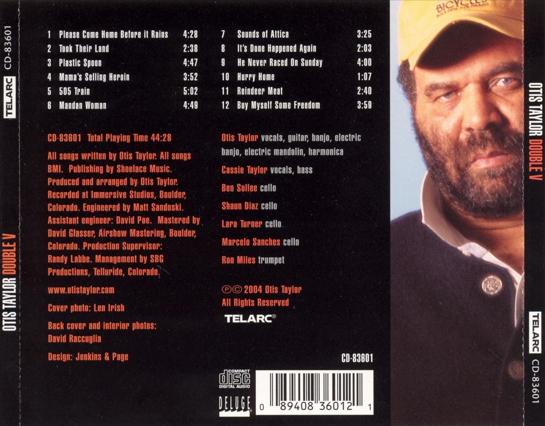 Double V cover art