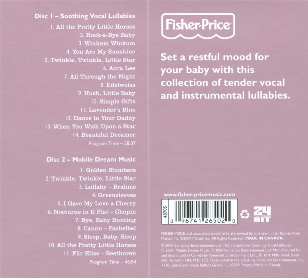 Lullaby Baby [Fisher-Price] cover art