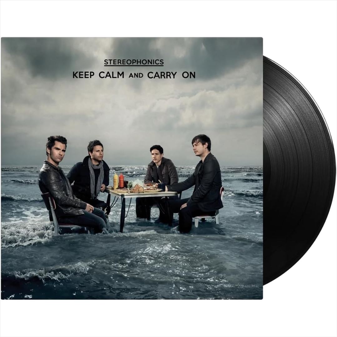 Keep Calm and Carry On cover art